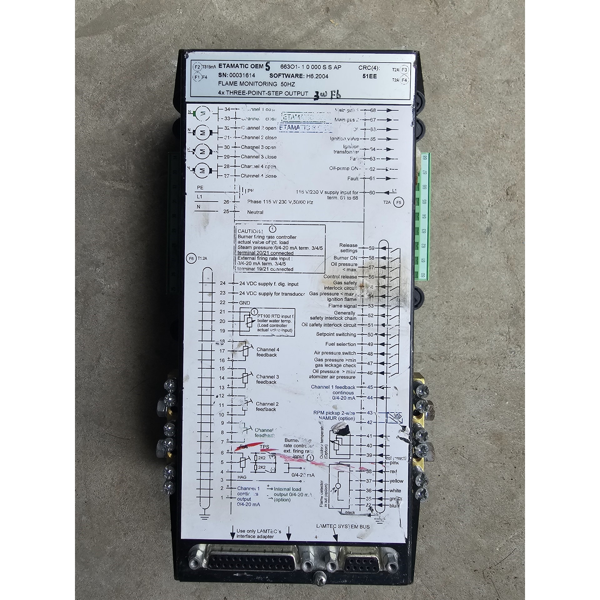ETAMATIC OEM S 663O1-1 0 000 S议价产品