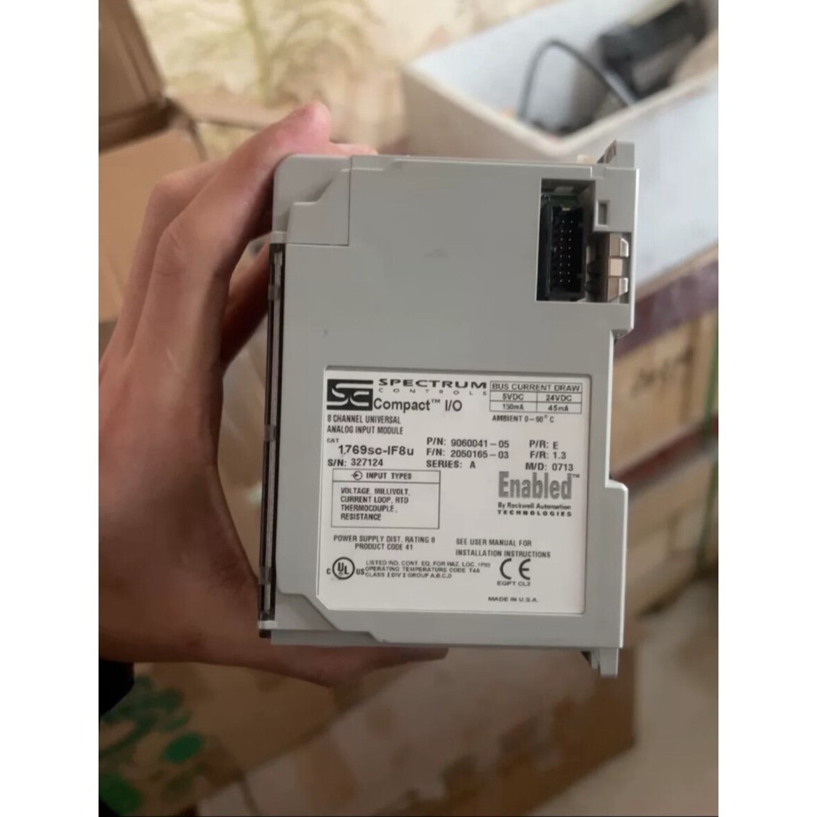 1769SC-IF8U+AB模块+成色95新以上+现货一个+议价产品