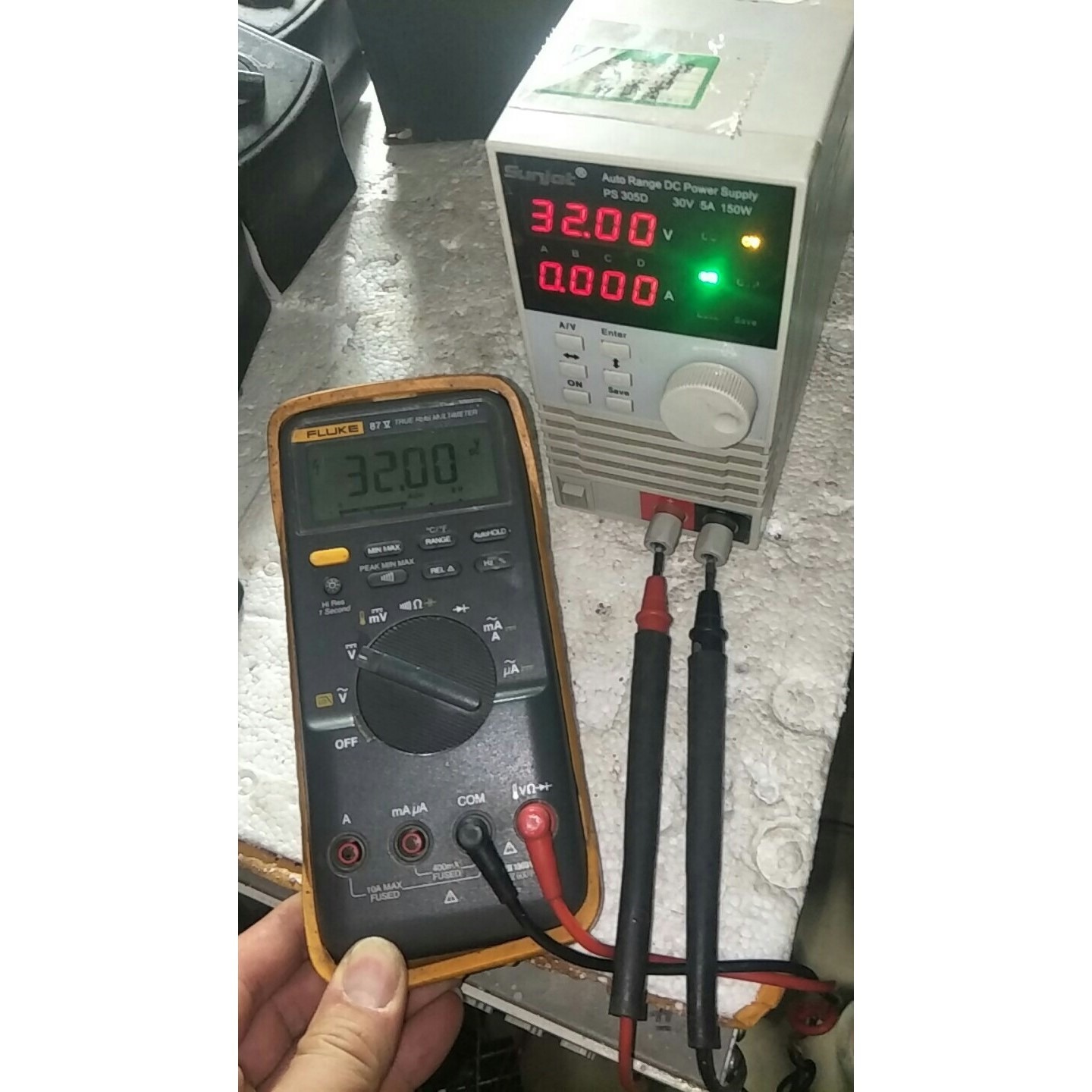 30v5a数字电源三杰ps305d可调电源sunjat议价产品