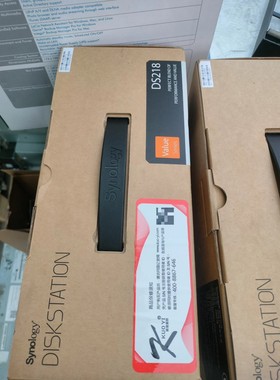 Synology 群晖 DS218play 网络存储器议价产品