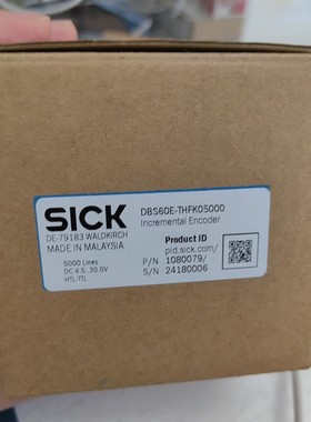 SICK编码器DBS60E-THFK05000议价产品