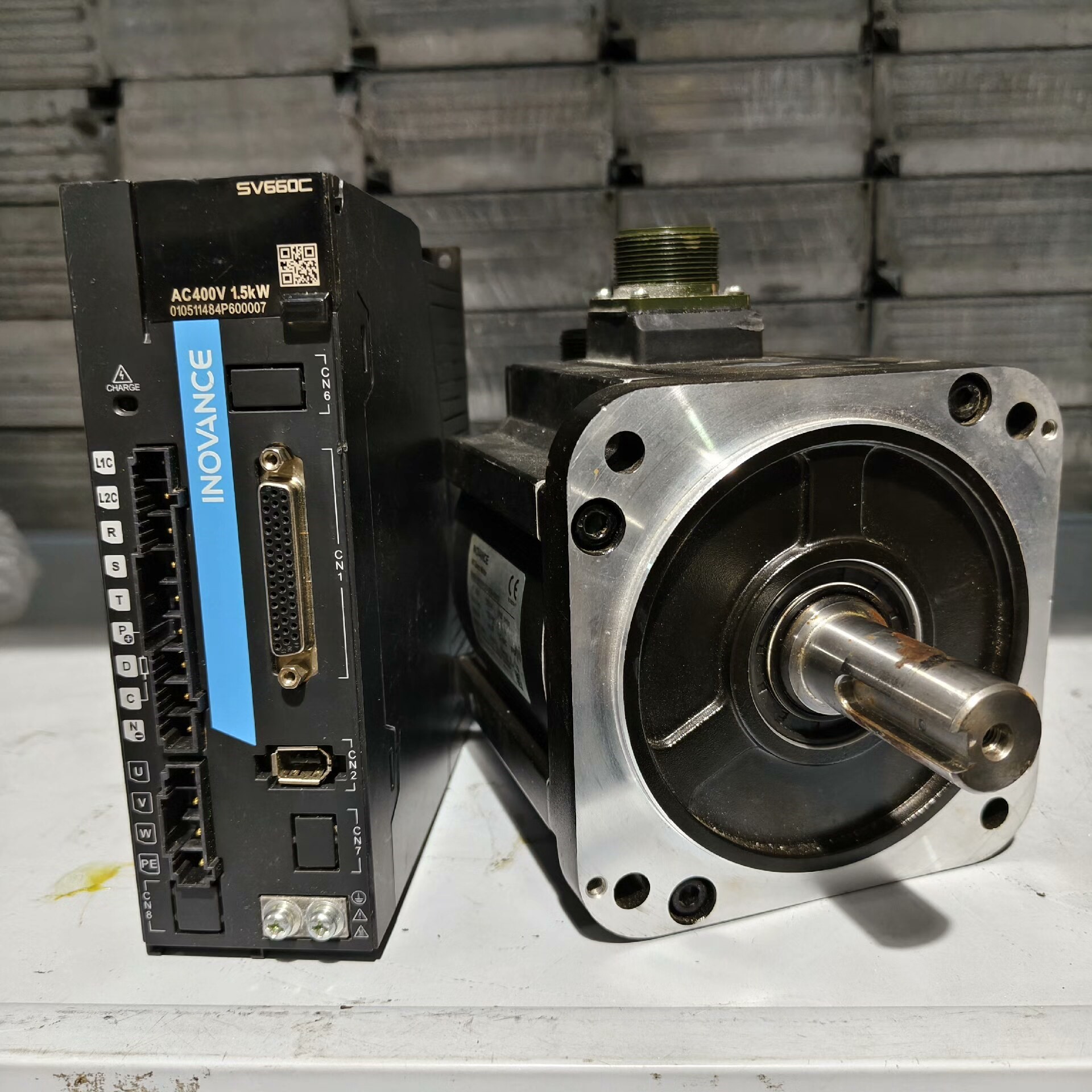 SV660CT5R4I汇川660系列伺服驱动器+MS1H3-议价产品