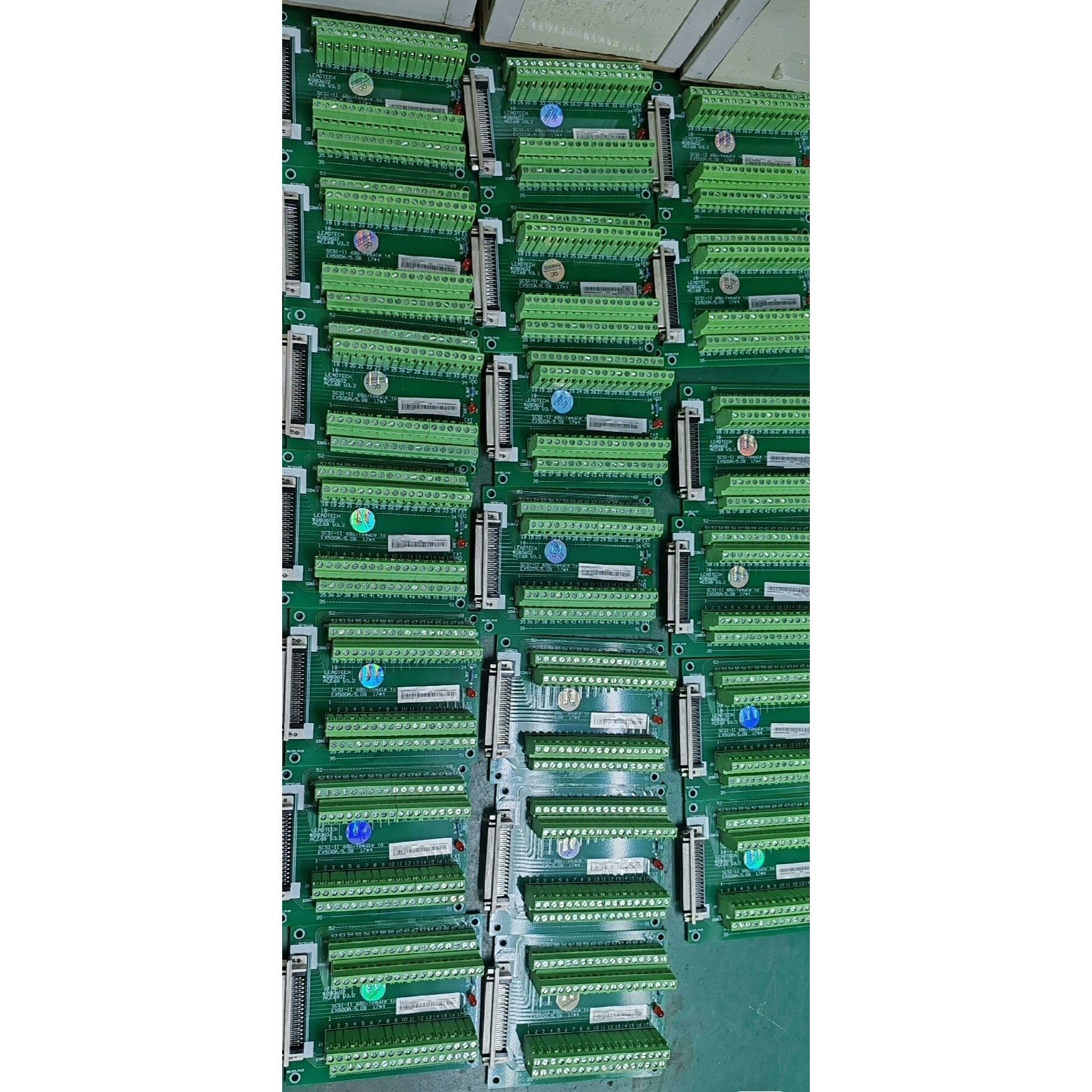 雷赛科技 ACC68C V3.2 端子板,SCSI-IT 6议价产品