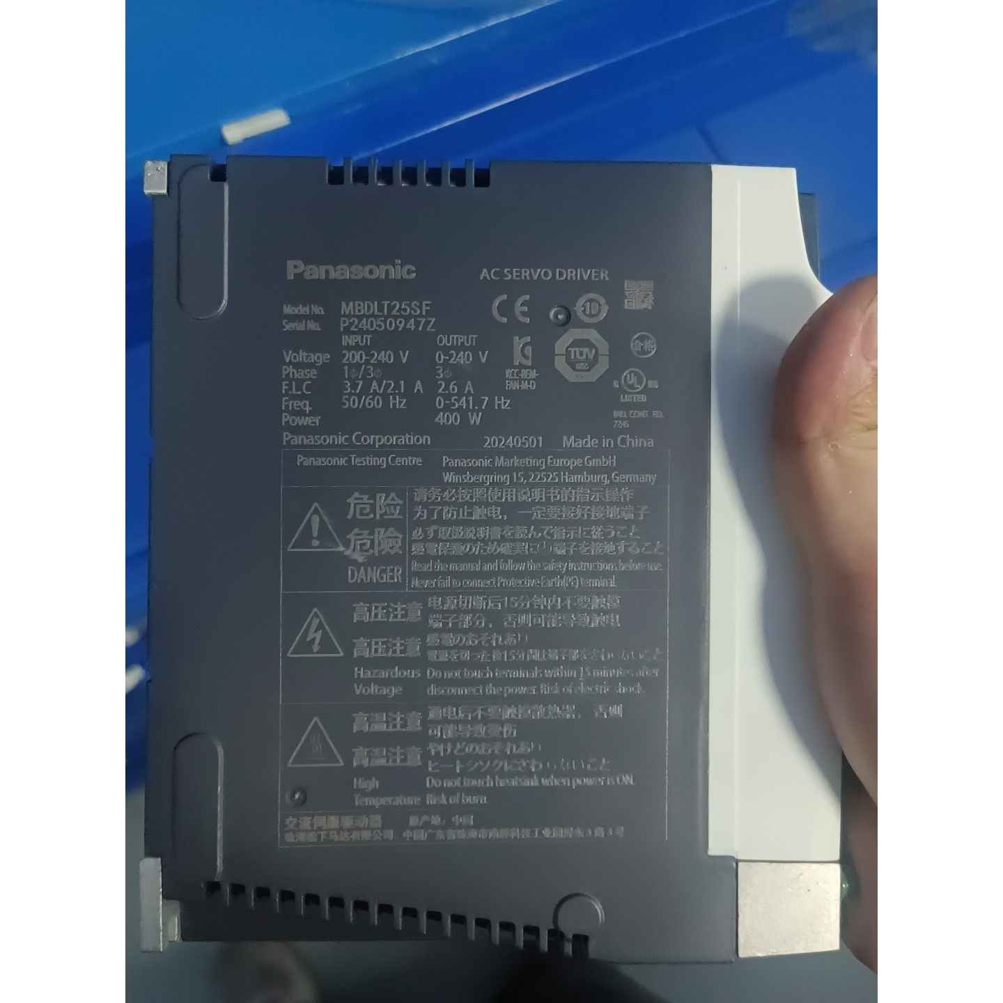 伺服驱动器MBDLT25SF,议价产品