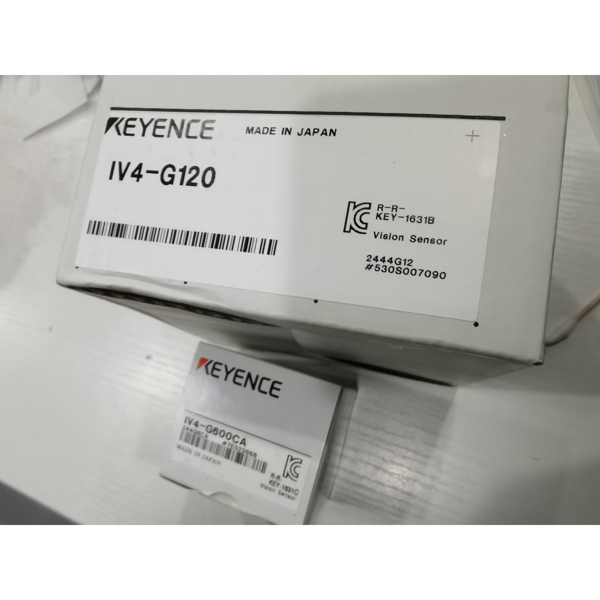 基恩士KEYENCE IV4-G120视觉传感器,全新原装正议价产品