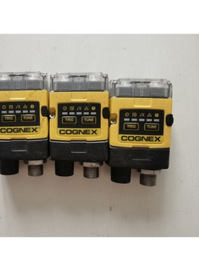 康耐视COGNEX读码器DM262S,黄色外壳黑色底座,型号议价产品