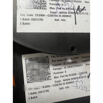 全新原装NDK精振 EXS00A-CS09704 26.00议价产品