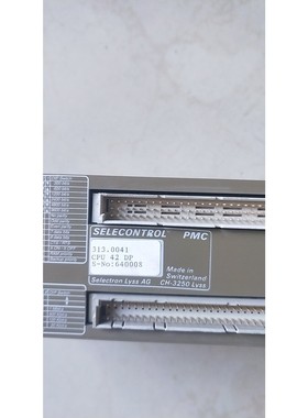CPU42DP PMC CPU 42 DP Ud UMP 现货议价产品