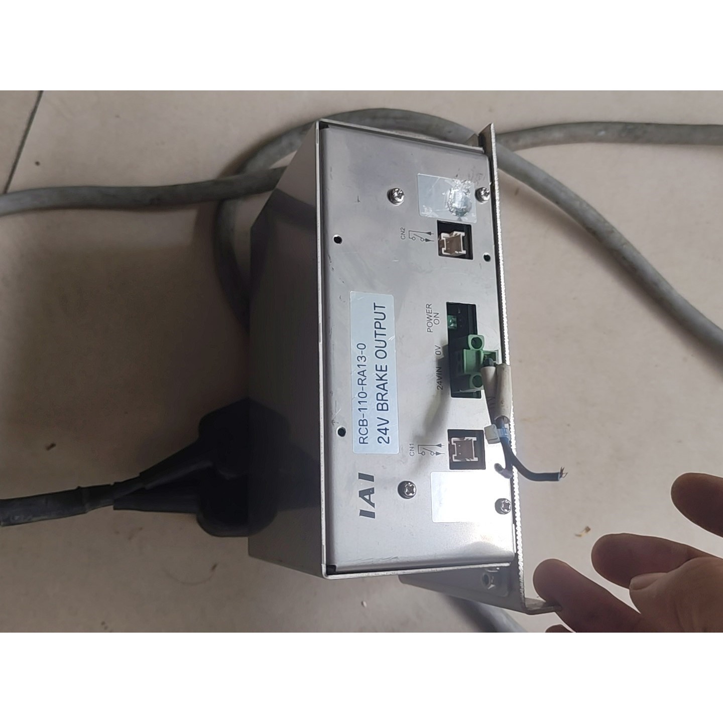 IAI电源模块 RCB-110-RA13-0,24V制动输出议价产品