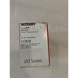 倍福EK1310 议价产品 EtherCAT P扩展模块