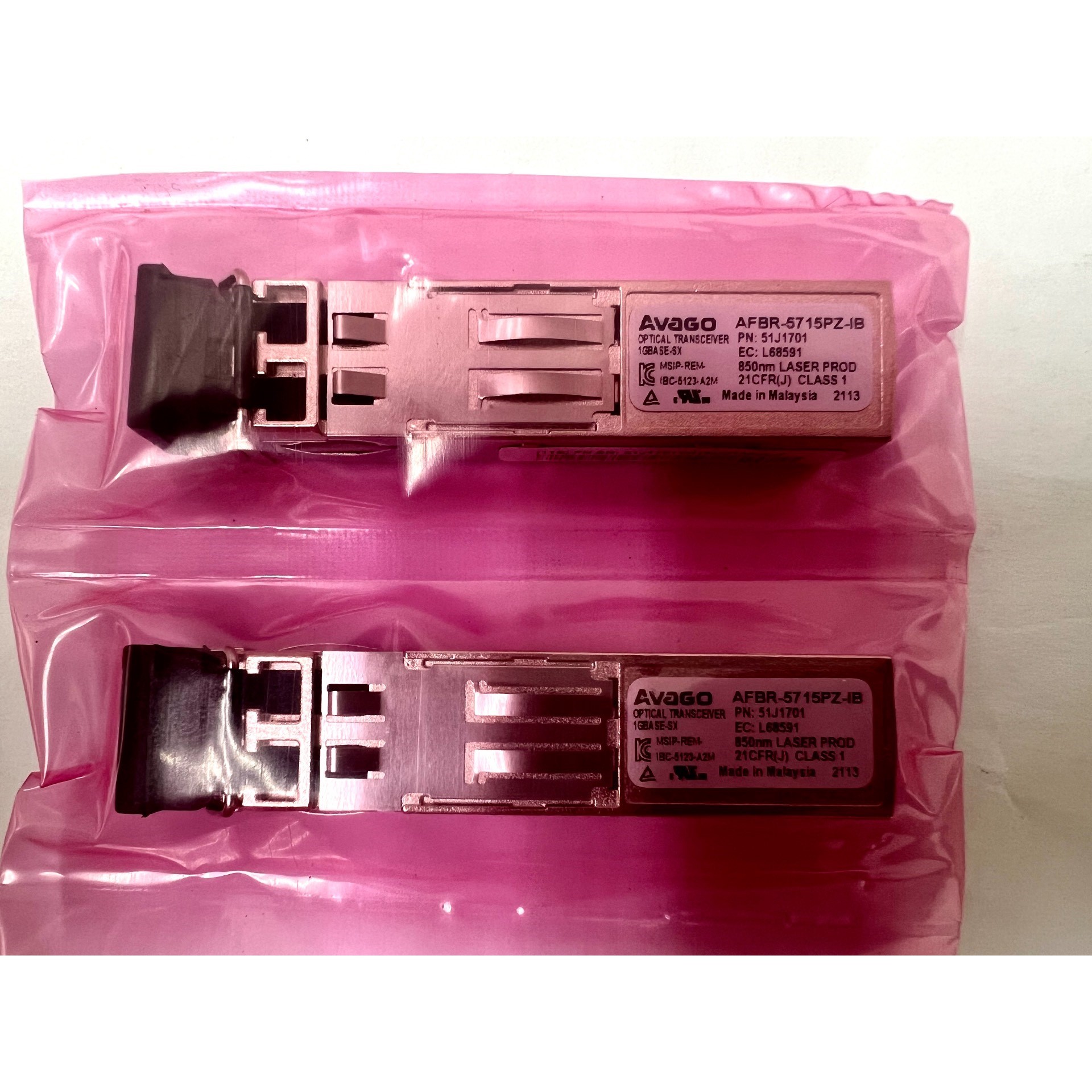 安华高光模块AFBR5715PZ-IB1 ,千兆多模光模块,议价产品