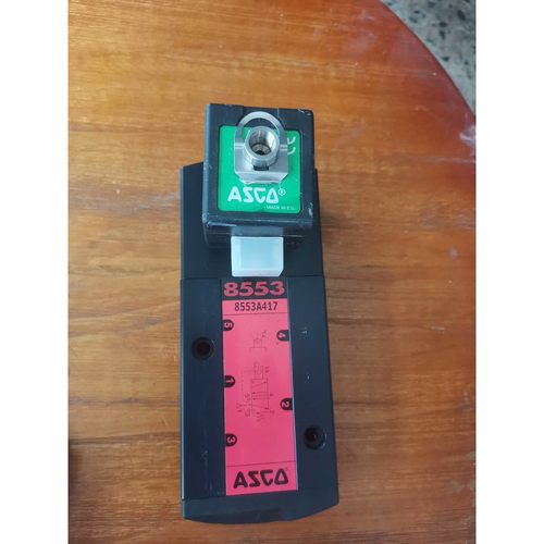ASCO电磁阀8553A417议价产品
