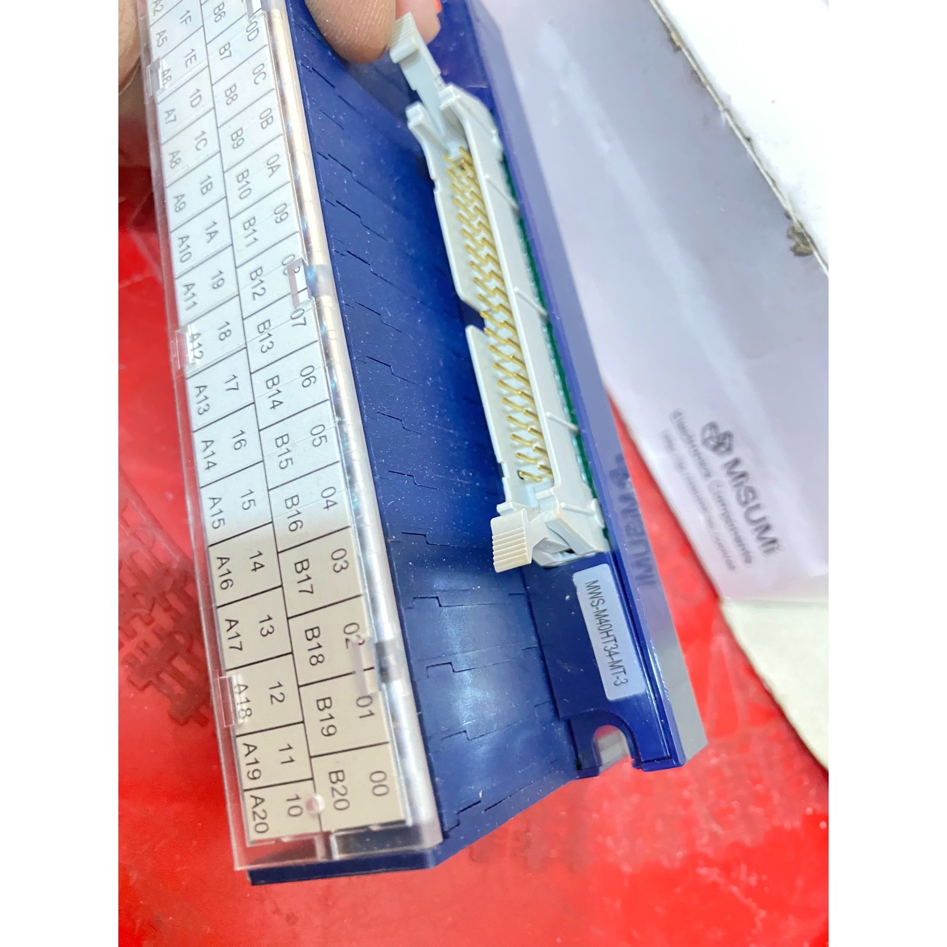 米思米MISUMI端子台 MWS-M40HT34-MT-3议价产品