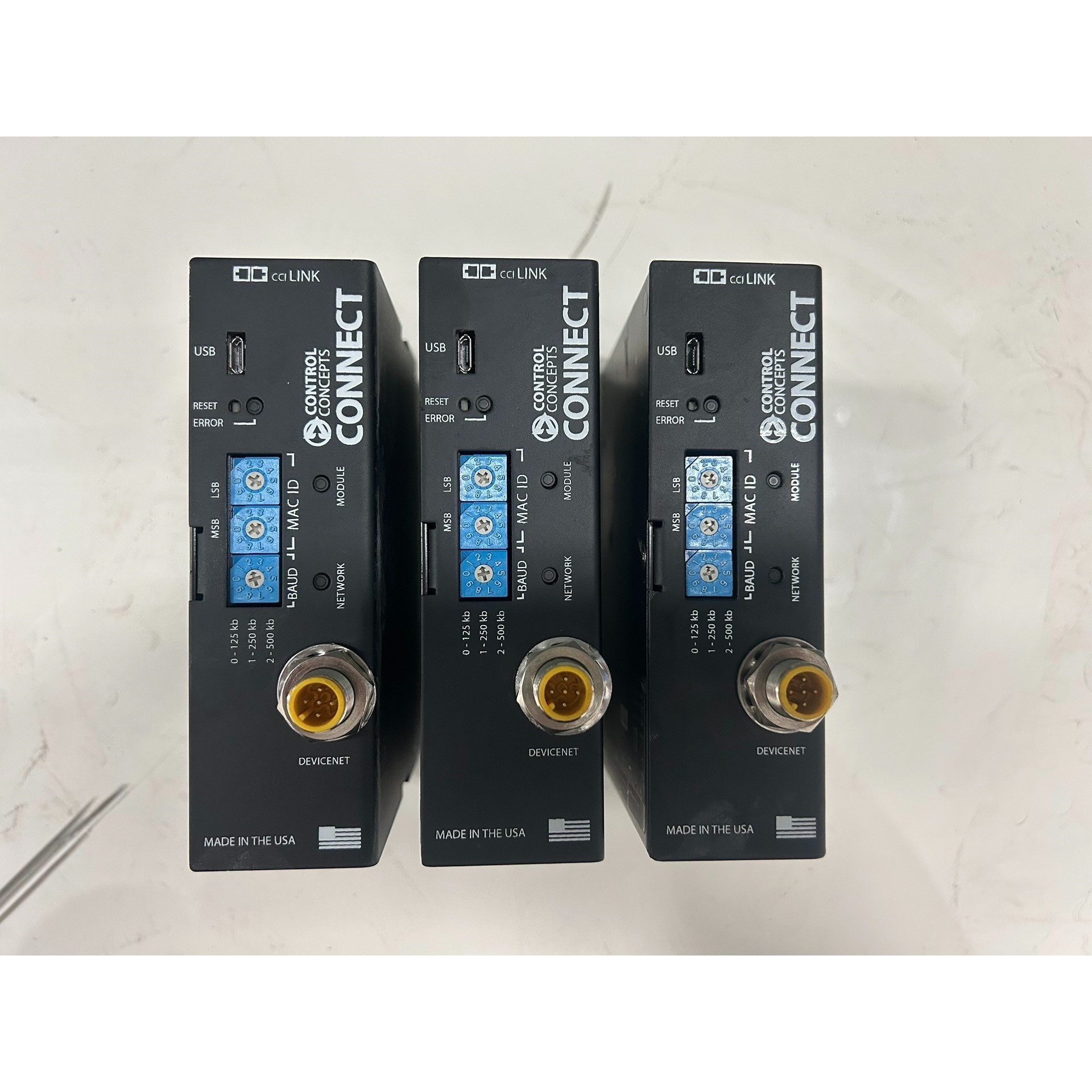 Control Concepts Connect工业通讯模块议价产品