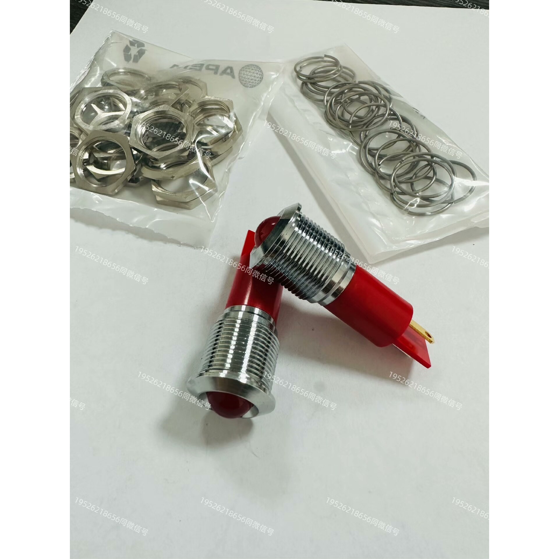 Q16P1CXXR06红色指示灯开孔16  法国Apem阿贝议价产品