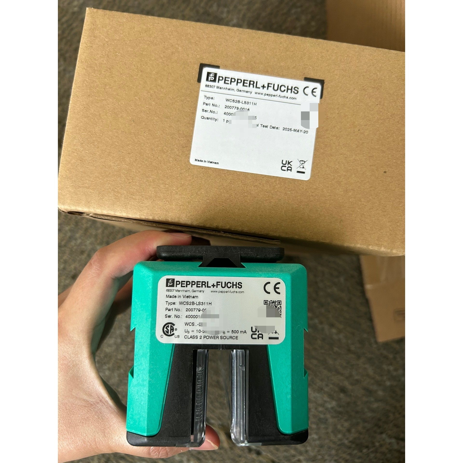 倍加福读码器WCS2B-LS311H,型号200779-00议价产品