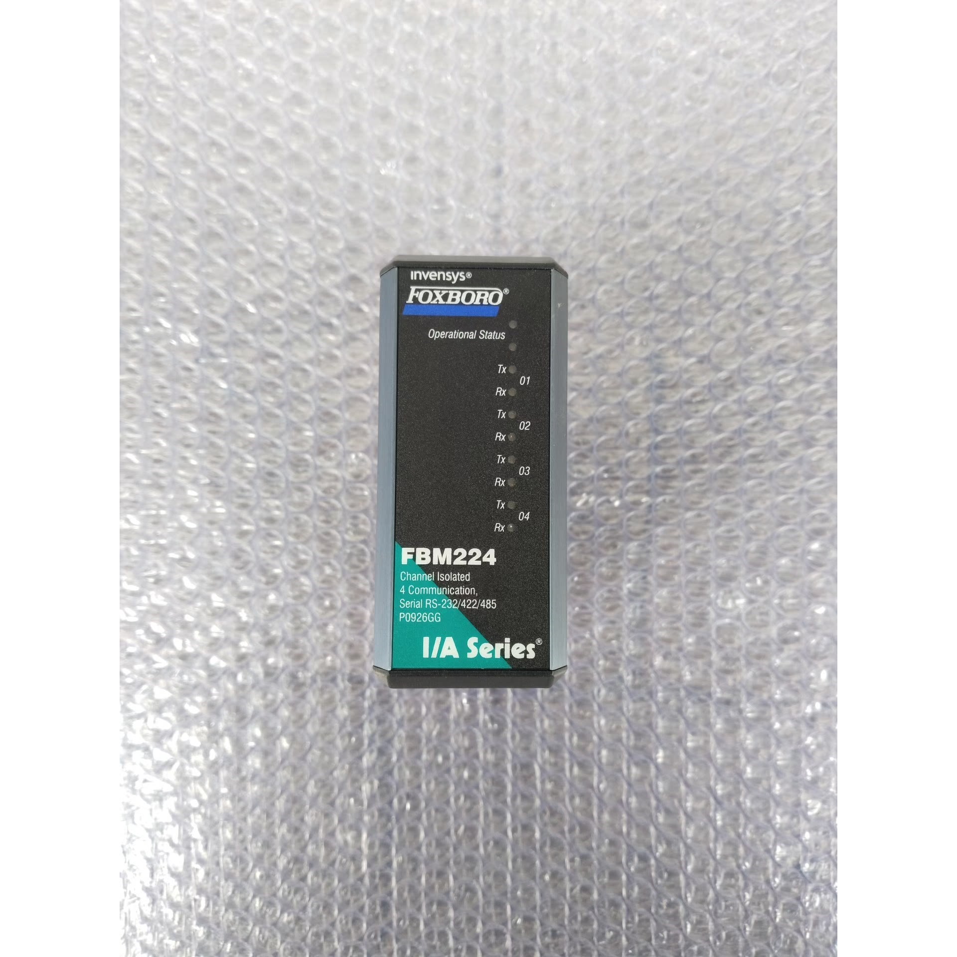 FOXBORO福克斯波罗FBM224通讯模块型号P0926G议价产品