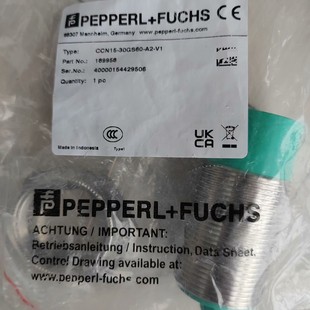 V1倍加福电容式 接近传感器订议价产品 30GS60 CCN15