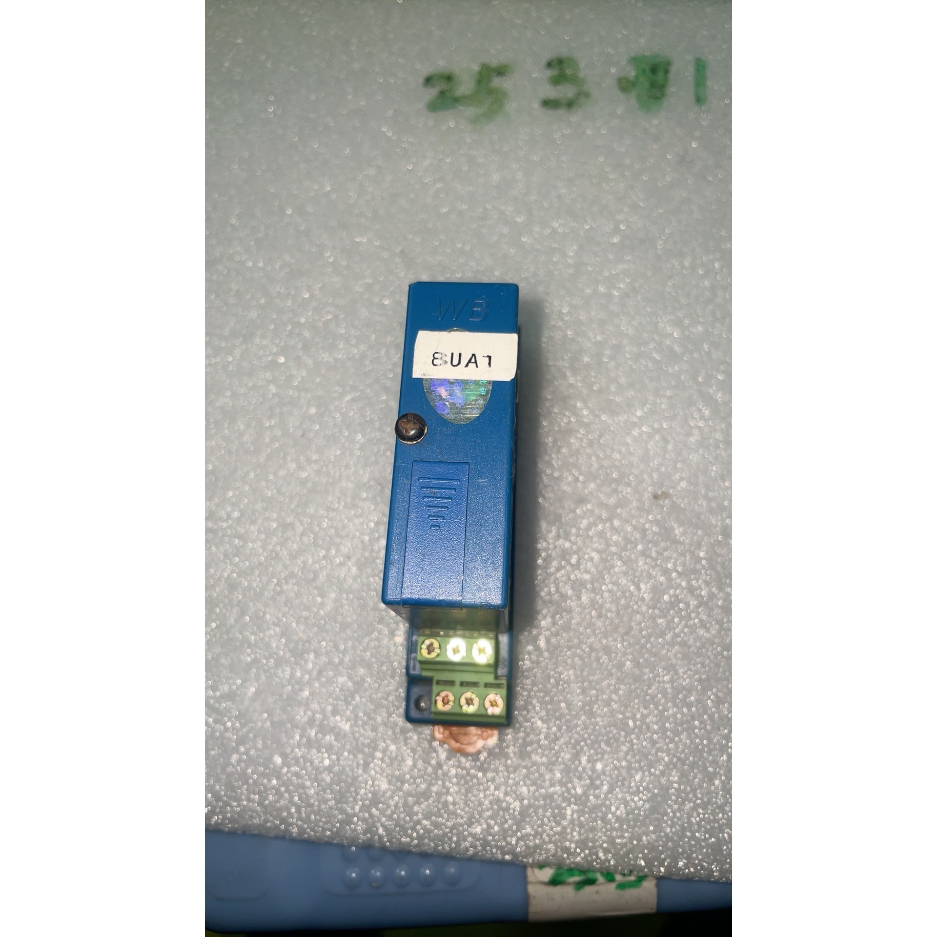 维博电流传感器,型号WBI412aS1,成色轻微使用痕迹.输议价产品