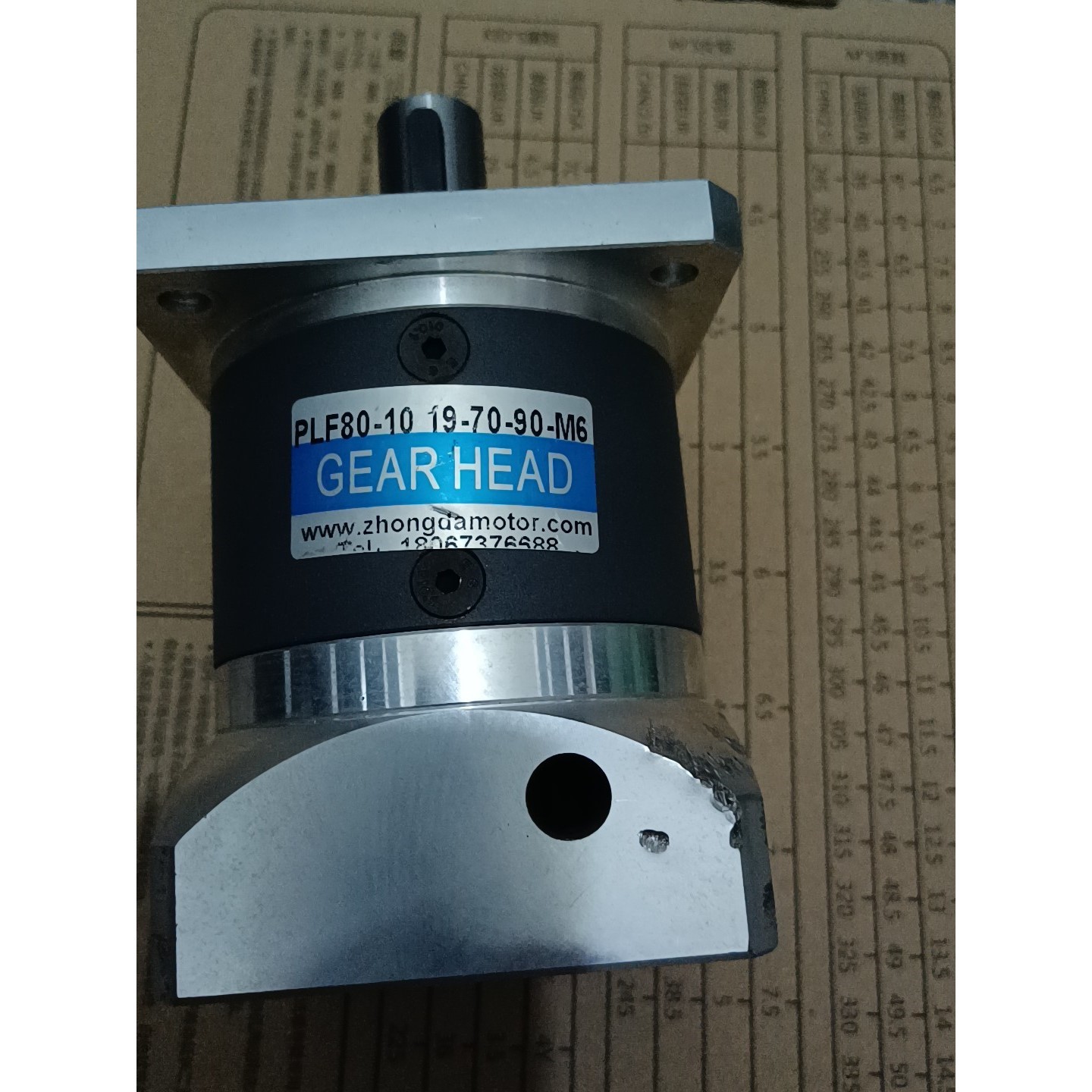 GEAR  HEAD 减速机 PLF80-10   19-7议价产品