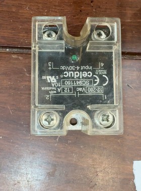 Celduc固态继电器 SC941160,10A 12-28议价产品