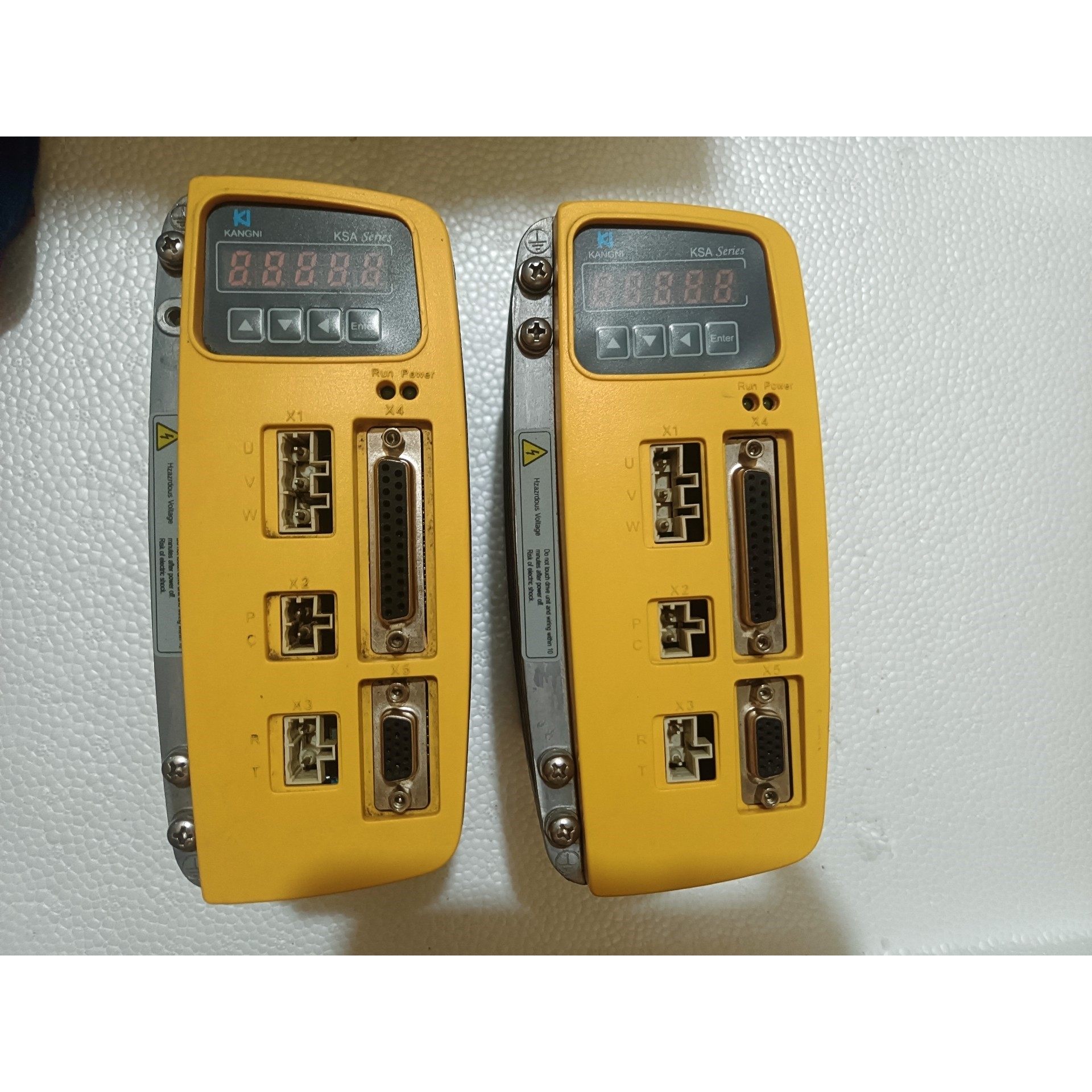 康尼驱动器 KSA-07BAB-8,功能正常成色如图,有看上议价产品