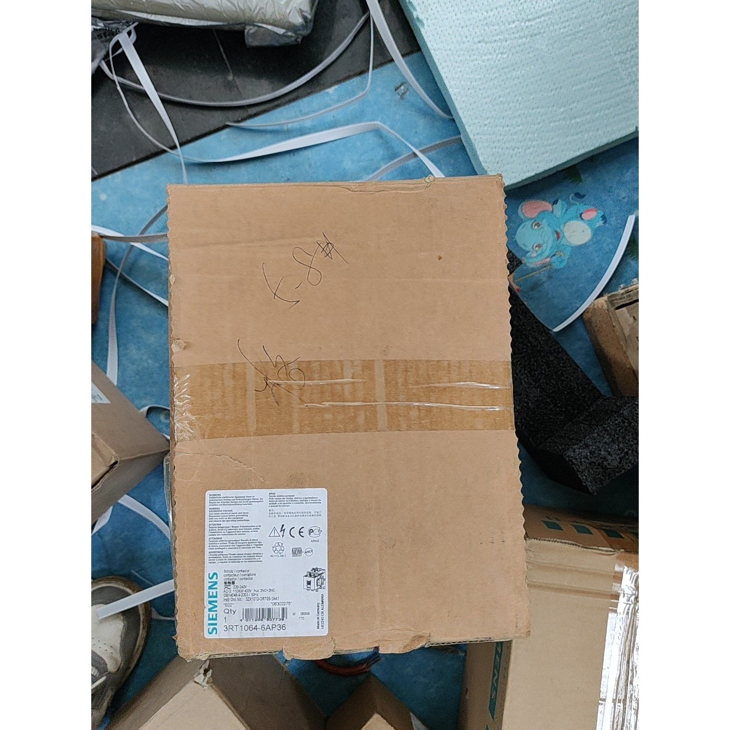 全新交流接触器3RT1064-6AP36议价产品