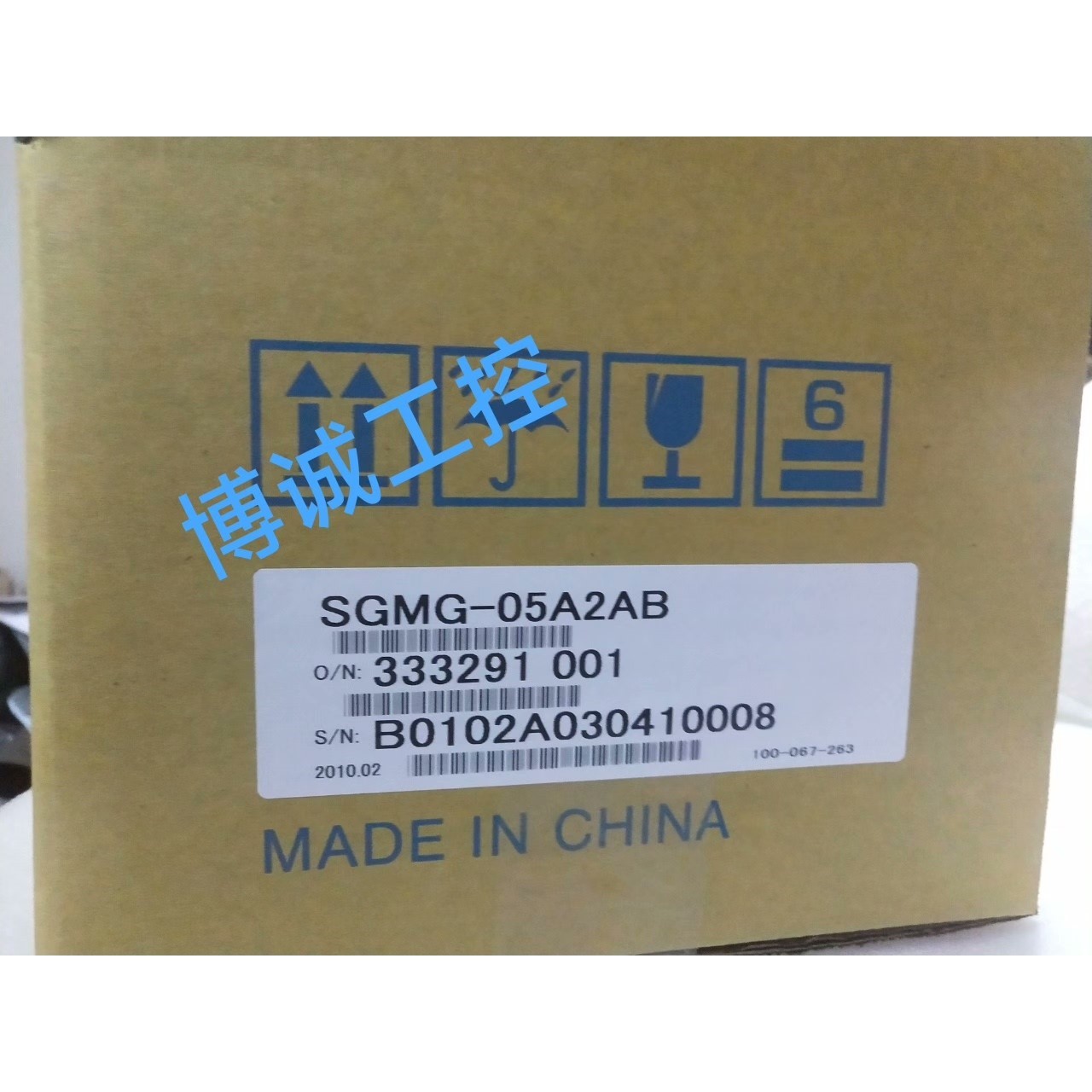 #YASKAWA/安川 SGMG-05A2AB捡漏安川伺服电议价产品