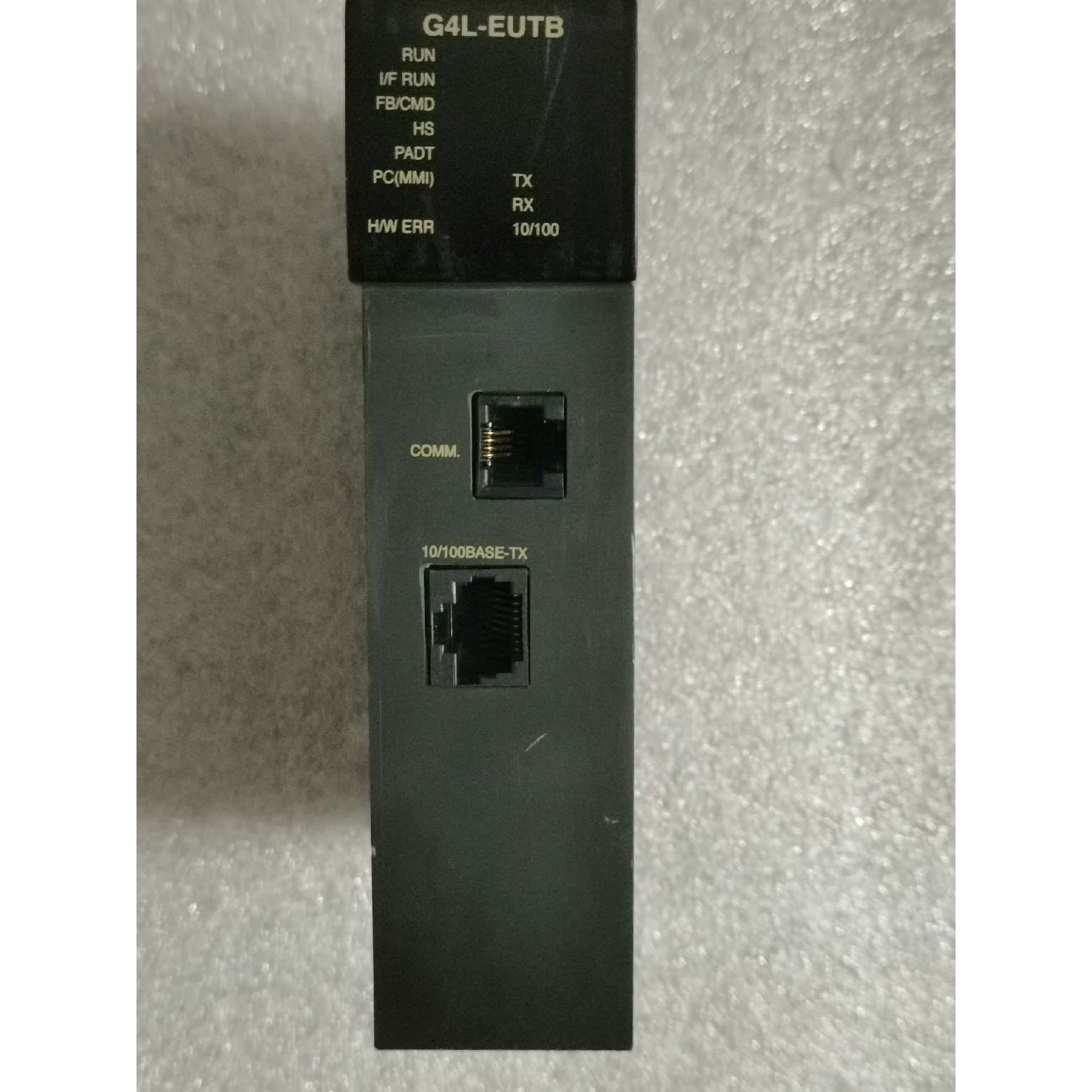 LS产电PLC控制器模块G4L-EUTB议价产品