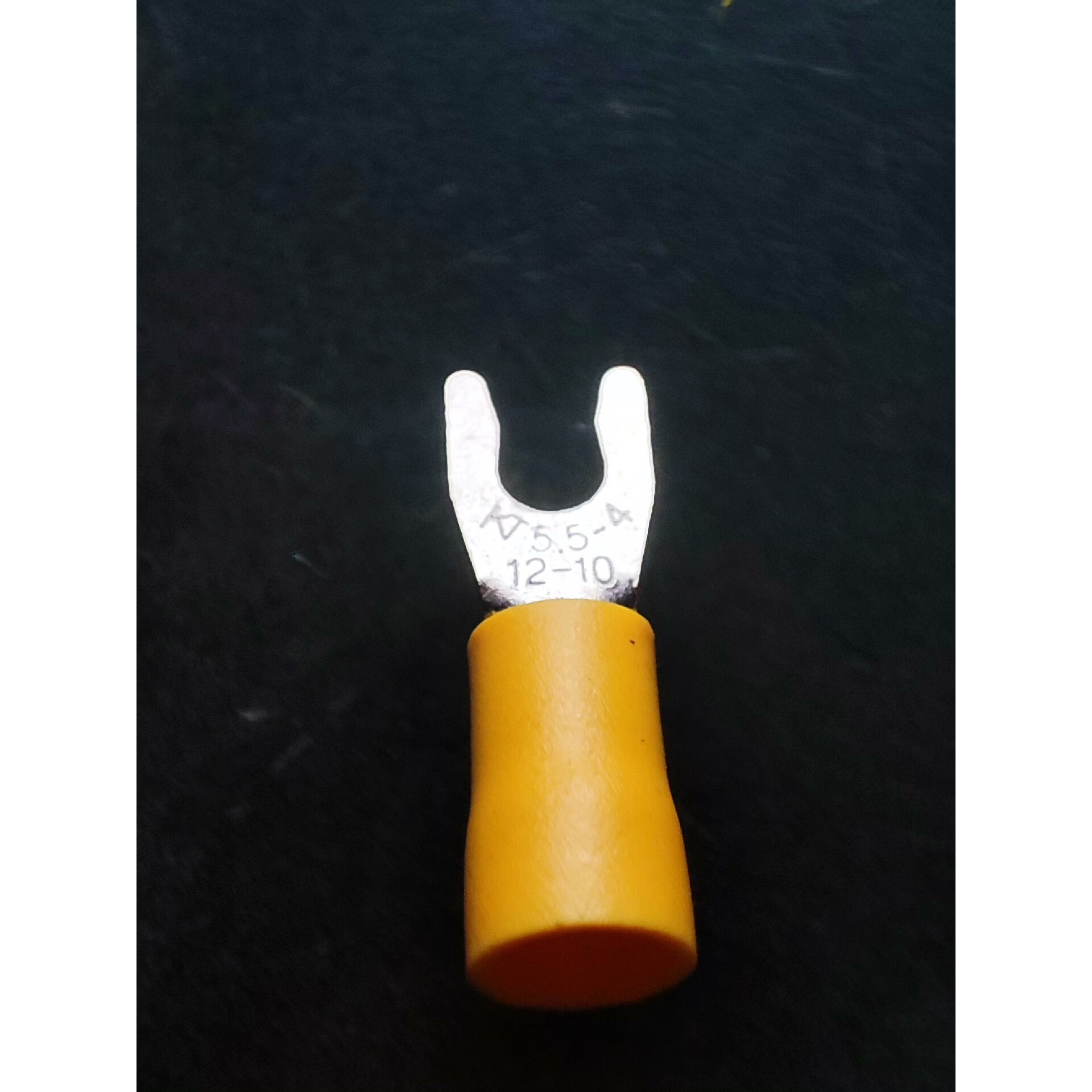 凯士通KT铜鼻子SVL5.5-4冷压接线端子头U型鼻叉形接线议价产品