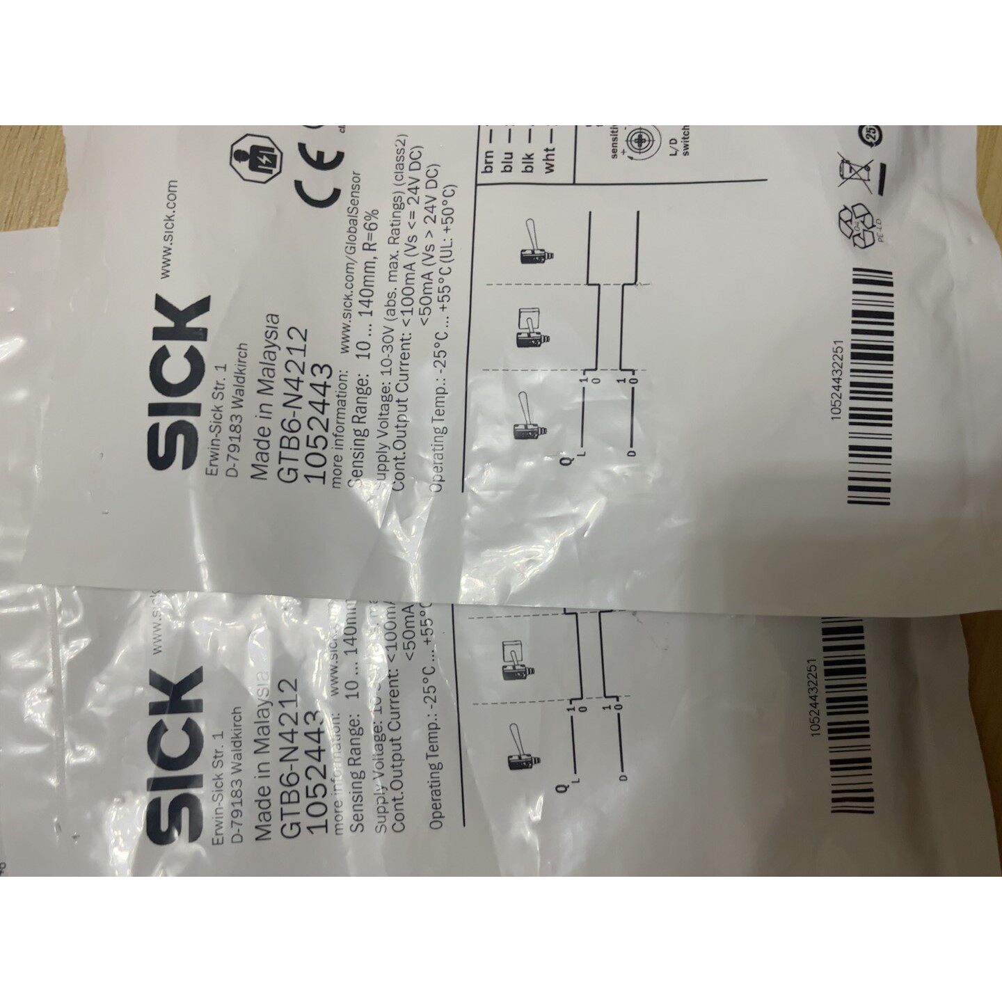 SIKC西克漫反射传感器议价产品