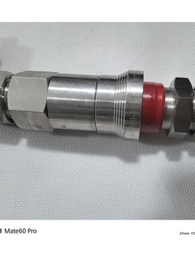 HAM-LET哈姆雷特快速接头,不锈钢材质,带红色密封圈.成议价产品