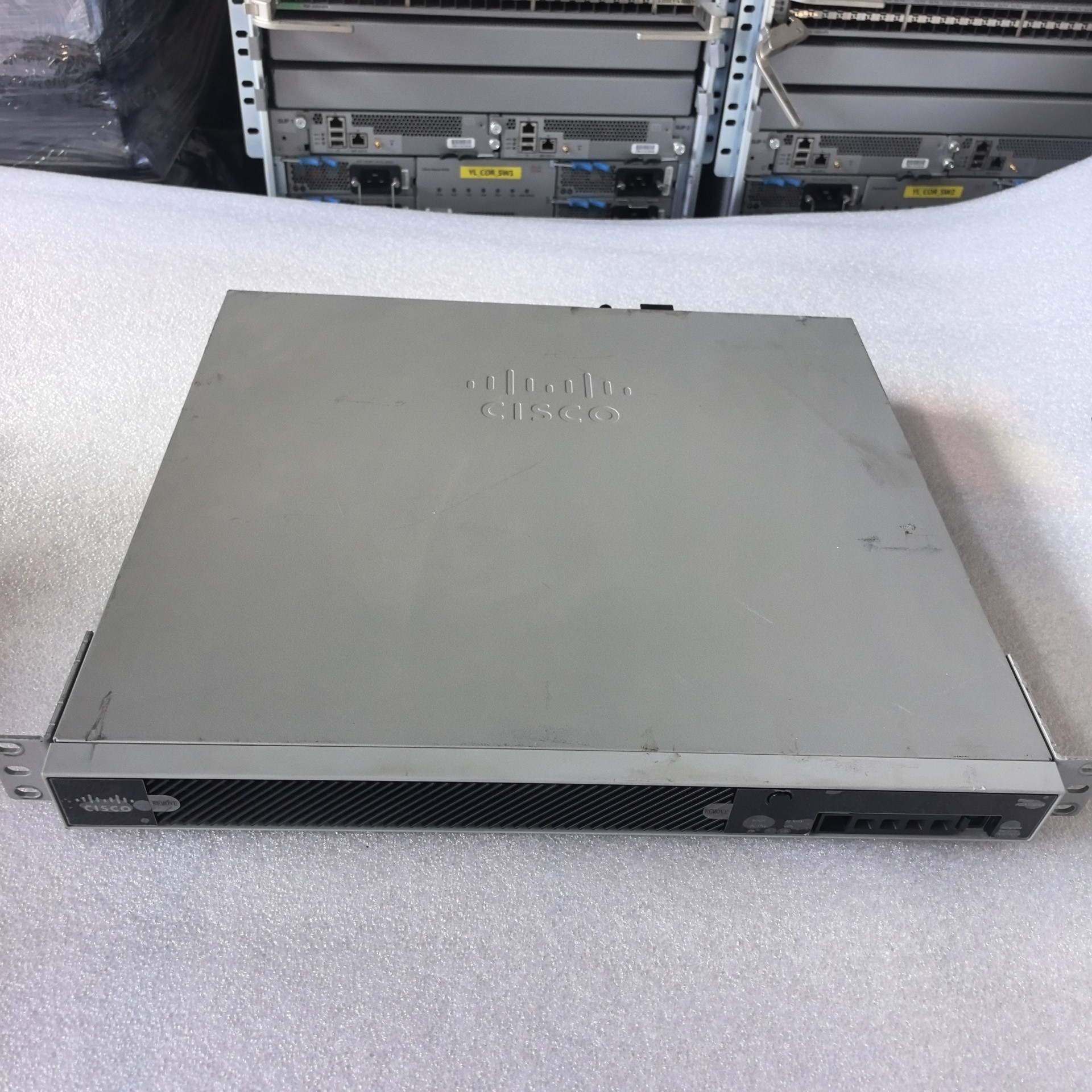 CISCO思科  ASA5525-X   千兆企业级防火墙议价产品