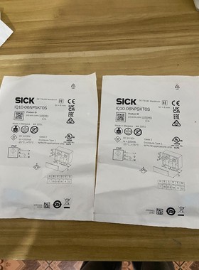 全新德国西克IQ10-06NPSKT0S货号1055461实议价产品