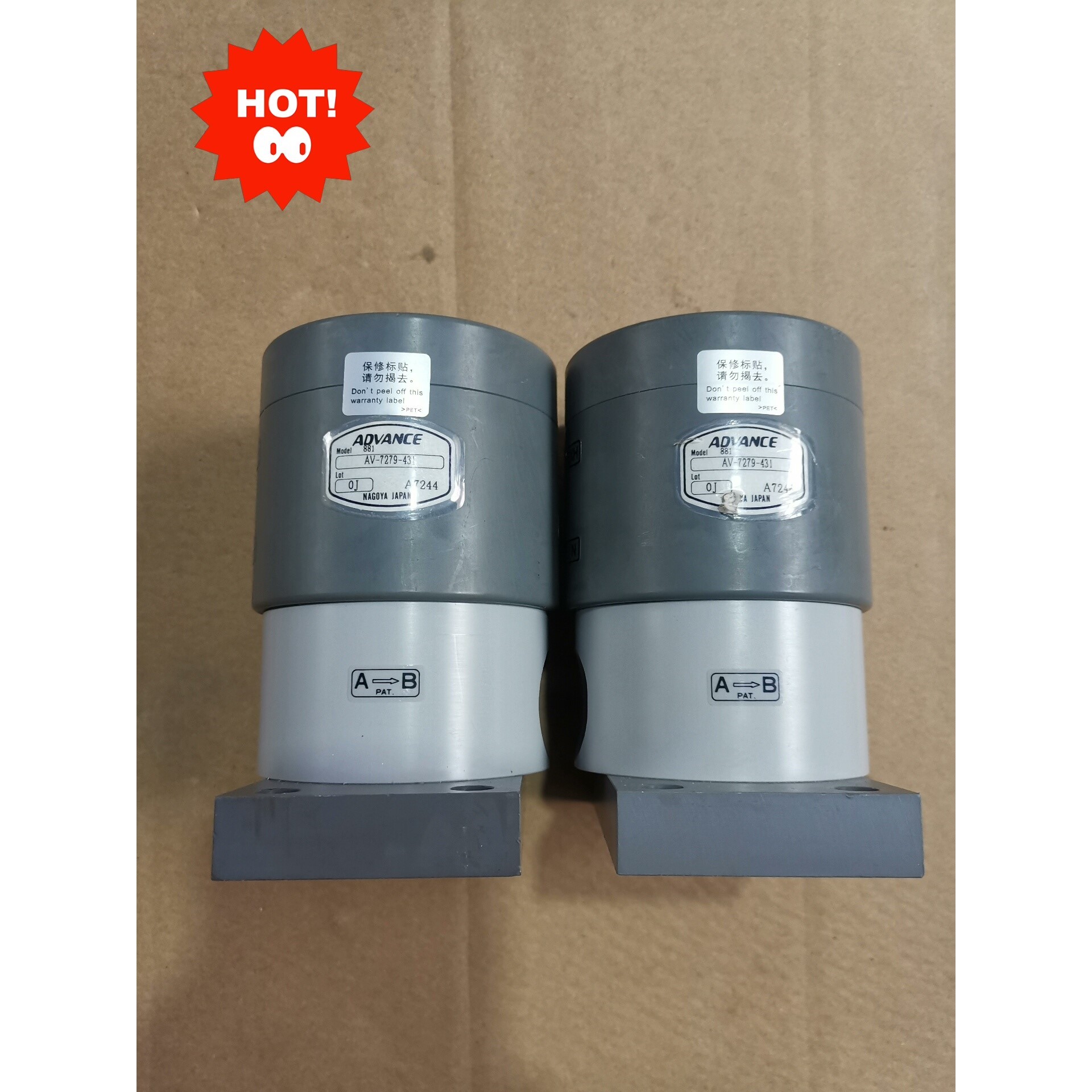 ADVANCE气控阀AV-7279-431,原装拆机,成色漂议价产品