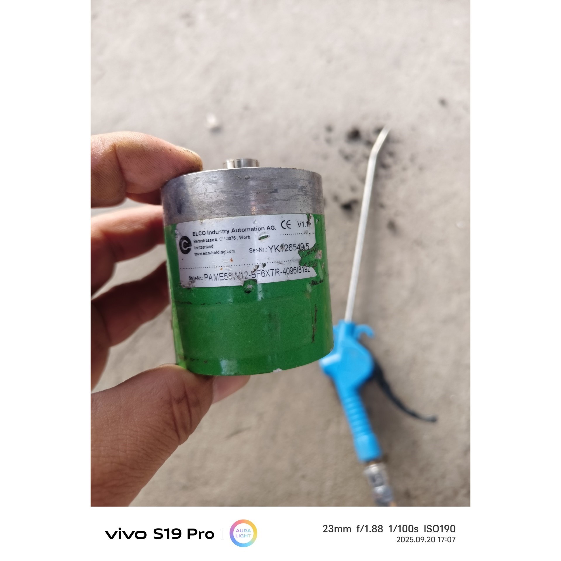 ELCO编码器PAME58W12-BF6XTR-4096/B议价产品