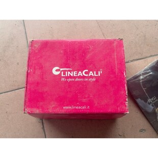 意大利LineaCali原装进口室内门卧室纯铜水晶执手房门锁议价产品