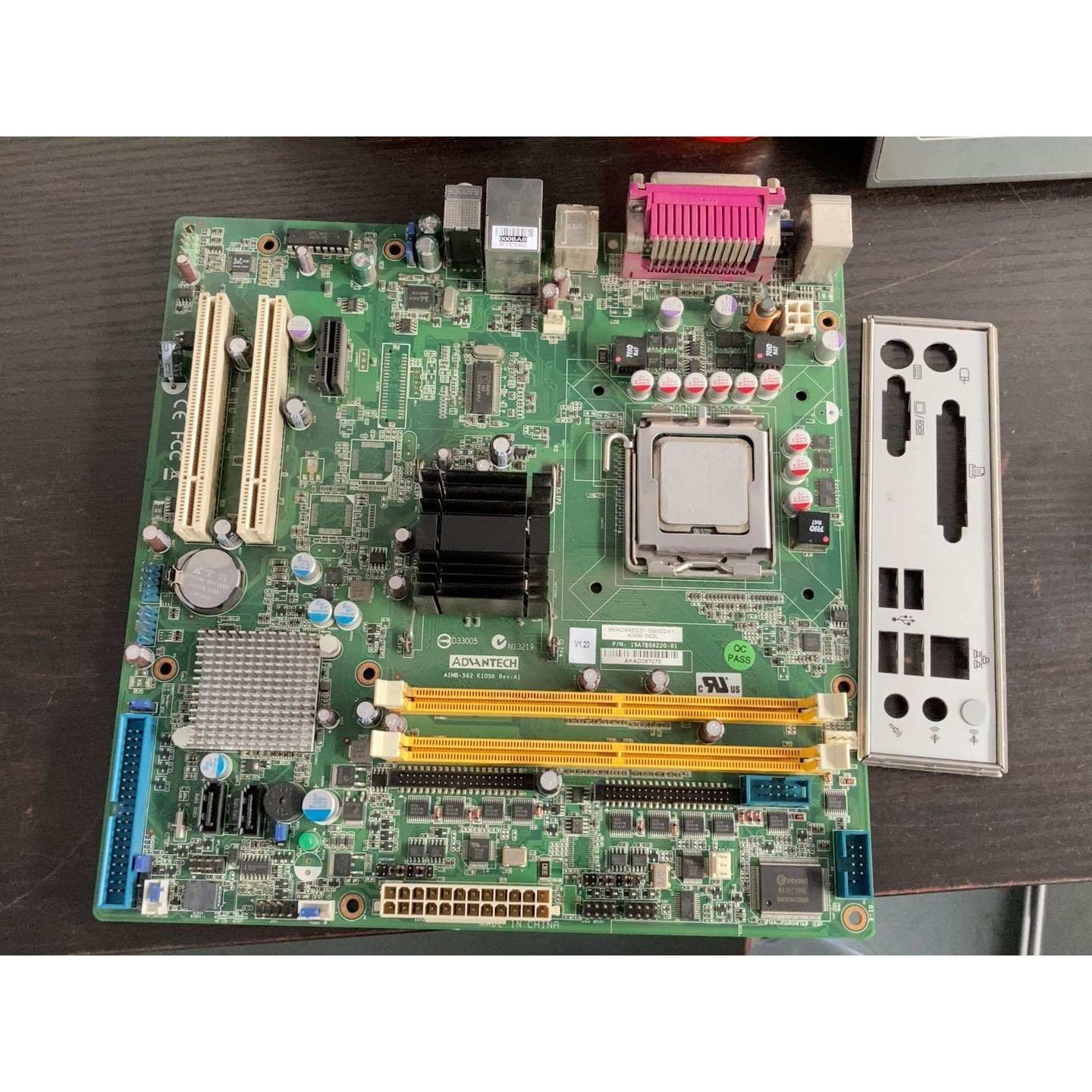 研华AIMB-562 KIOSK工控主板,品,成色漂亮.议价产品