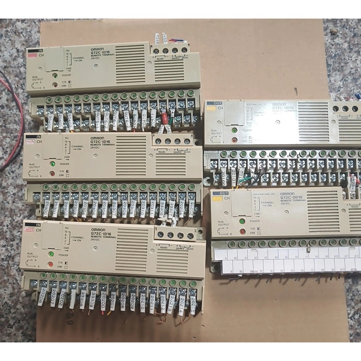 远程模块 G72C-OD16 G72C-ID16议价产品