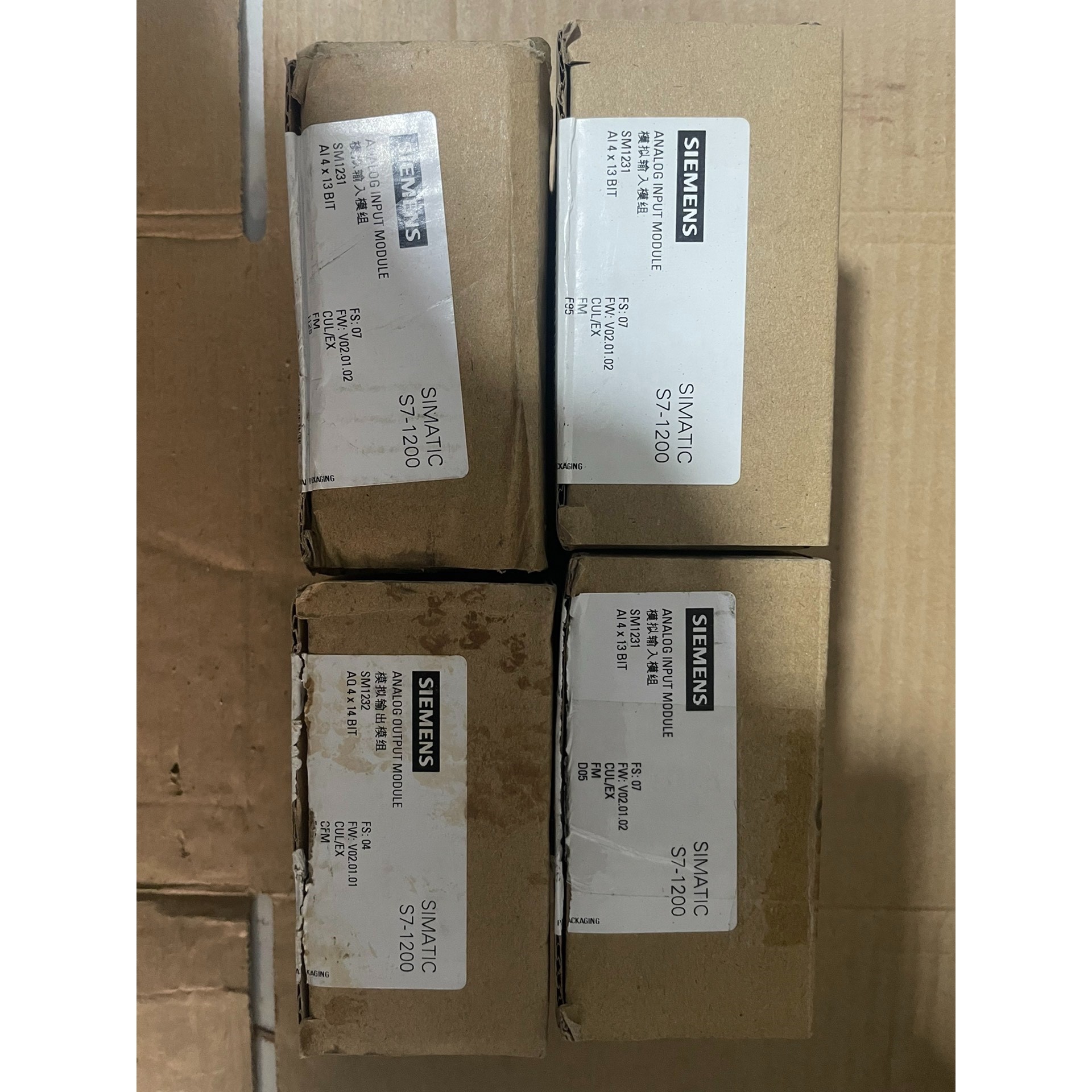 S7-1200 231-4HD32-0XB0,实图拍摄议价产品