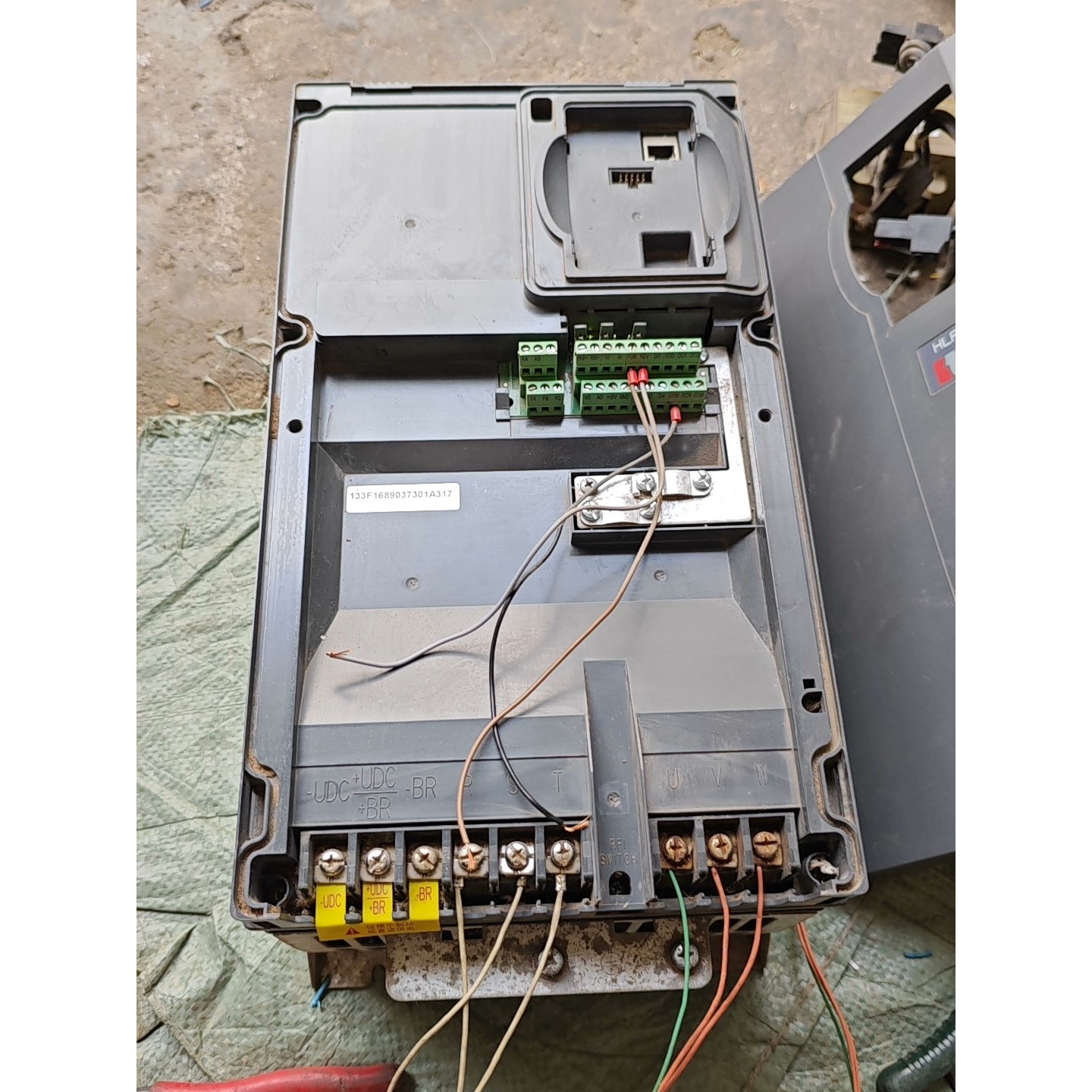 海利普变频器HLP-SJ11018D543P   380v议价产品