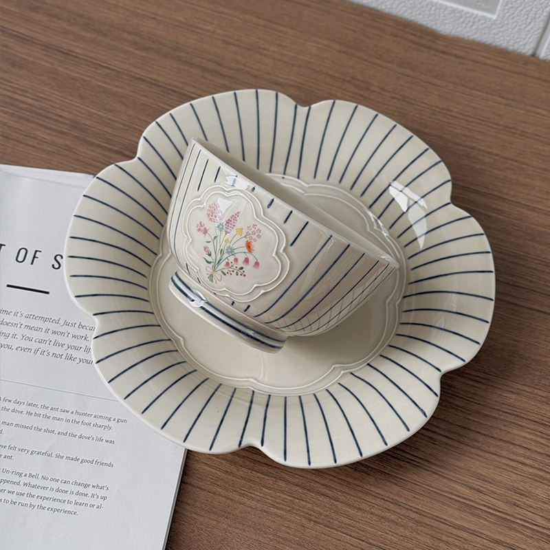 日式瑞和餐具高温烧制可微波炉