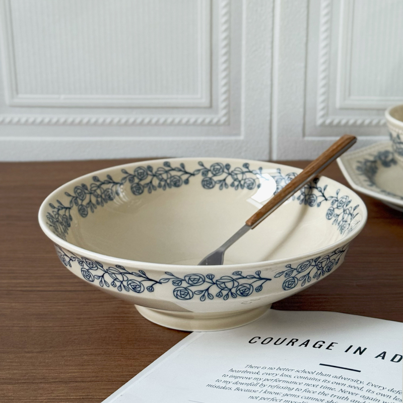 加宽碗口 可蒸可烤可微波炉