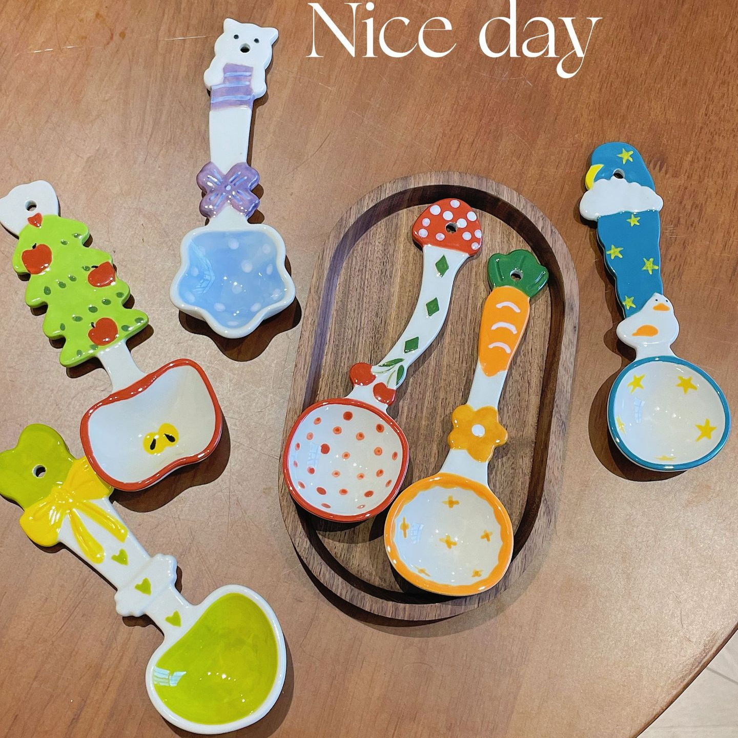 吃饭也要可可爱爱绝美造型勺子