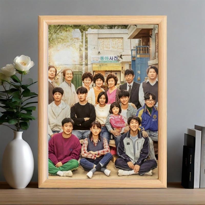 请回答1988韩剧装饰画相框