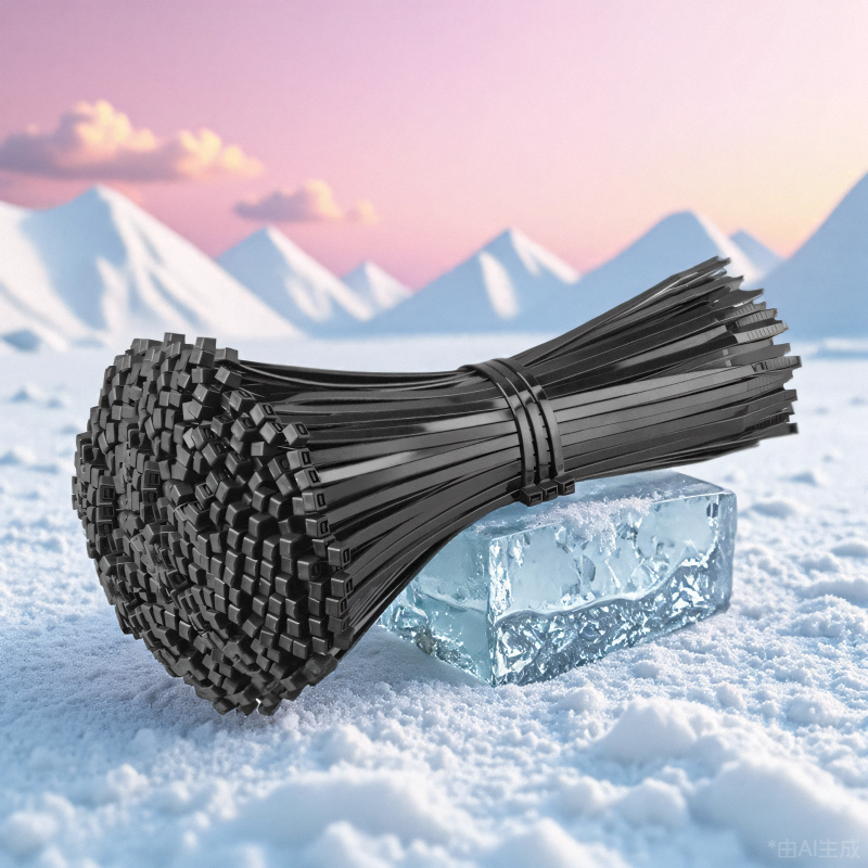 【耐寒-40°】国标扎带尼龙防冻