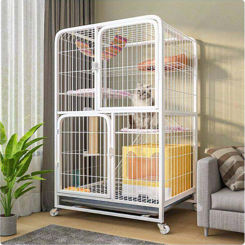 拉车套罩猫笼子家用室内猫窝带厕所一体猫屋新型折叠猫砂盆猫咪别,婴童用品,儿童坐便凳,淘宝优惠券,粉丝福利购,淘宝优惠卷