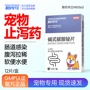 狗狗猫咪用拉稀宠物止泻拉肚子药胃肠炎便血炎症治疗腹泻幼猫拉血