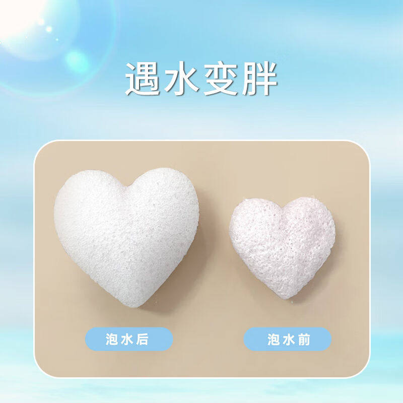 马博士婴儿洗澡搓澡海绵洗头刷魔芋宝宝洗澡神器儿童搓澡巾爱心+属于什么档次？