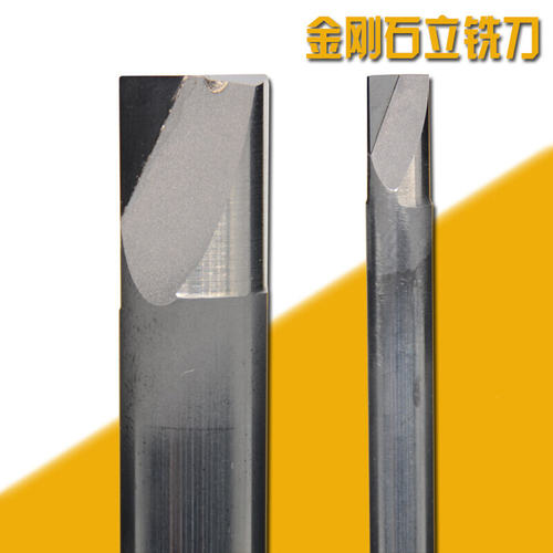 金刚石PCD雕刻刀硅铝石墨铜碳纤维铣刀3 4 5 6 8 10mm